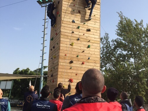 לייזר טאג אדרנלין בשטח